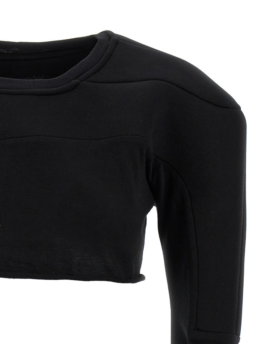 Black Cotton Sweater 3