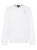 Kids White Logo Sweatshirt 1