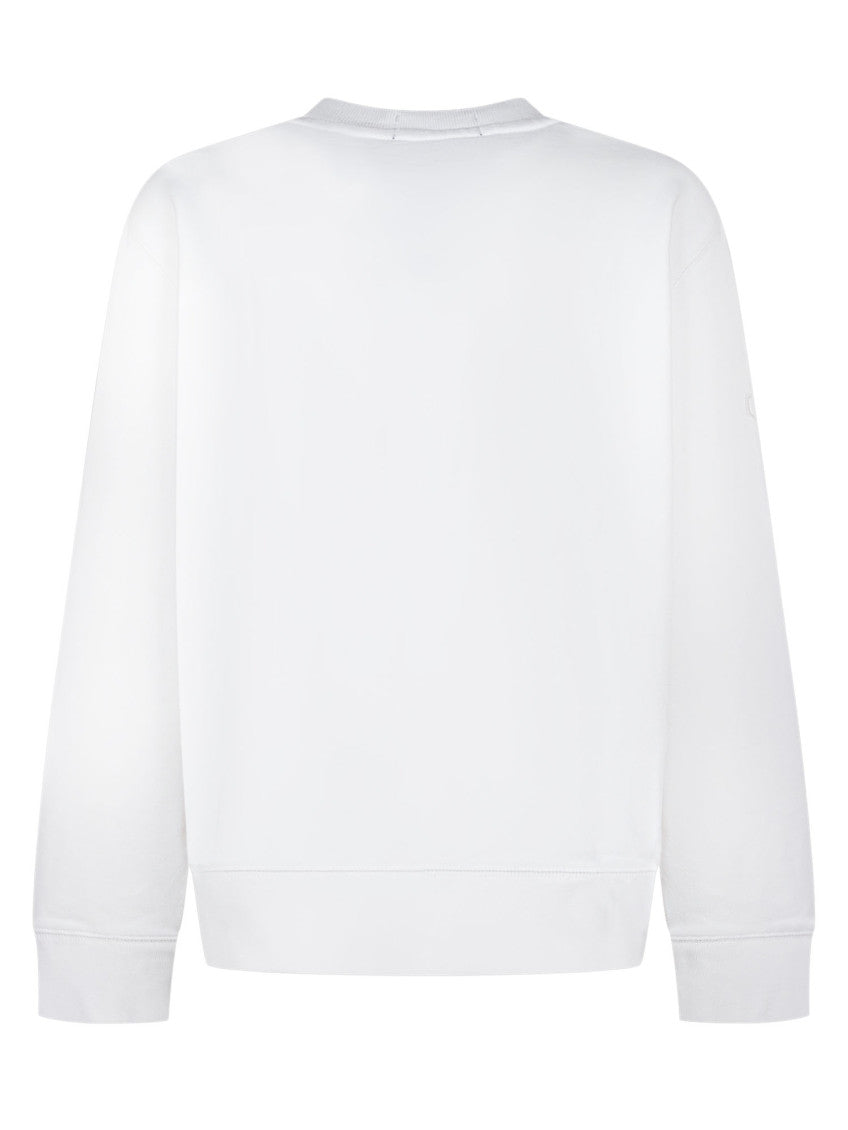 Kids White Logo Sweatshirt 2