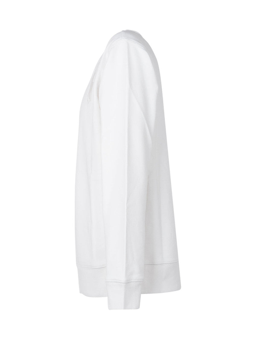 Kids White Logo Sweatshirt 3