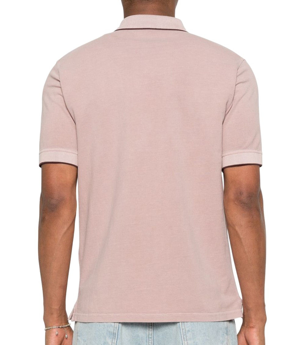 Pink Shirt Collar Polo 2