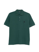Green Shirt Collar Polo 1
