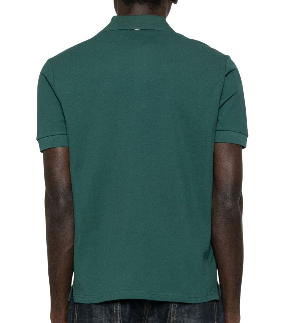 Green Shirt Collar Polo 2