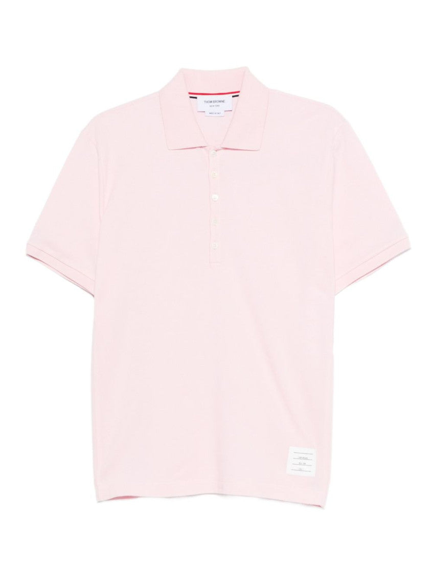 Light Pink Solid Polo 1