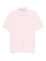 Light Pink Solid Polo 1