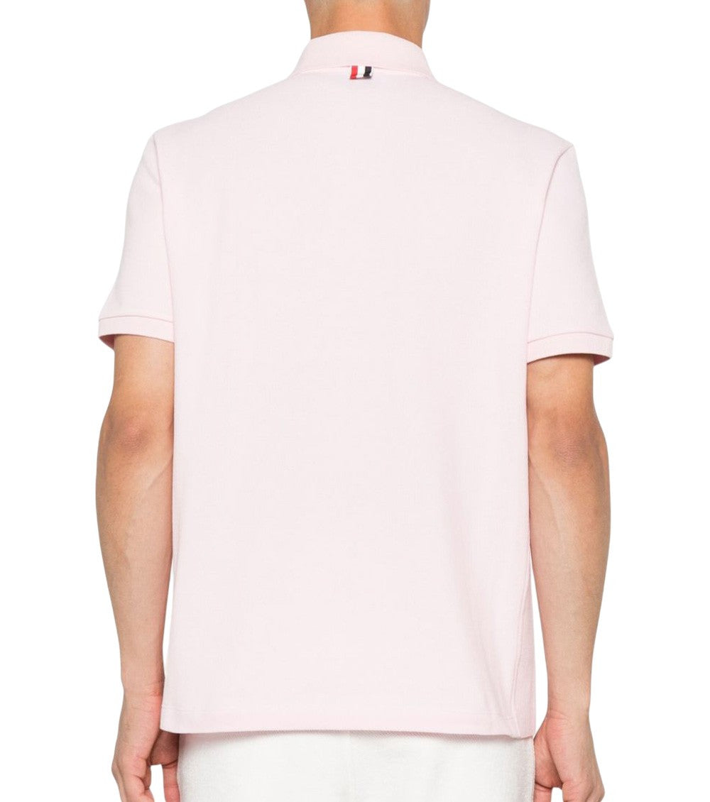 Light Pink Solid Polo 2