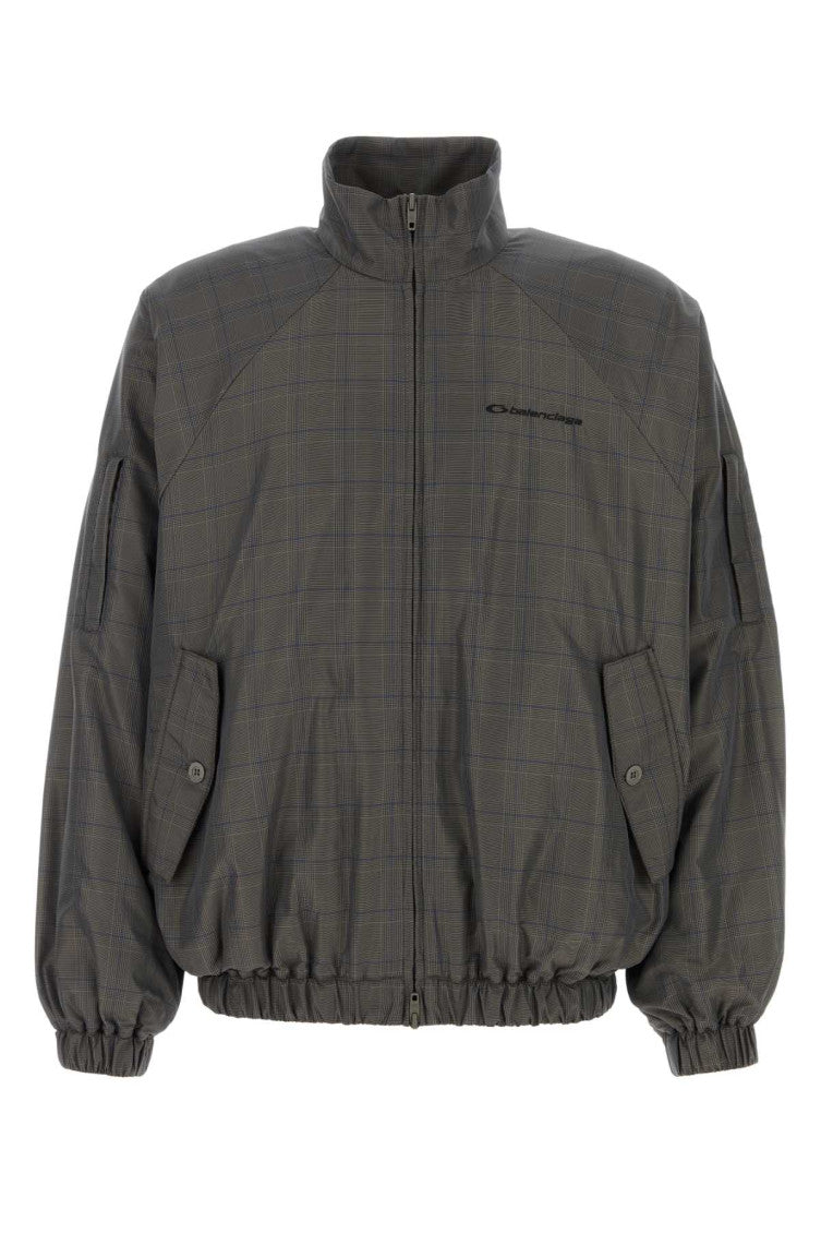 Grey Logo Jacket 1