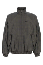 Grey Logo Jacket 1
