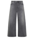 Grey Regular Solid Jeans 1