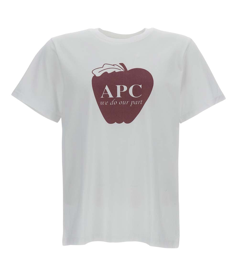 White Crew Neck T-Shirt 1
