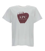 White Crew Neck T-Shirt 1