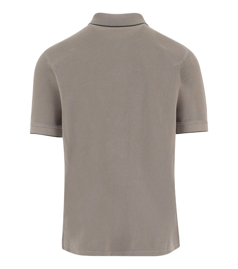 Dark Grey Logo Polo 2