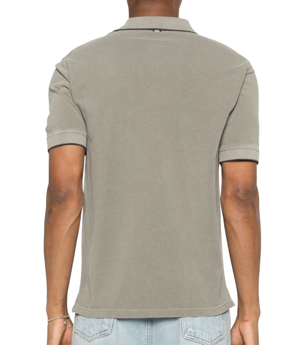 Dark Grey Logo Polo 4