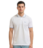 White Shirt Collar Polo 1