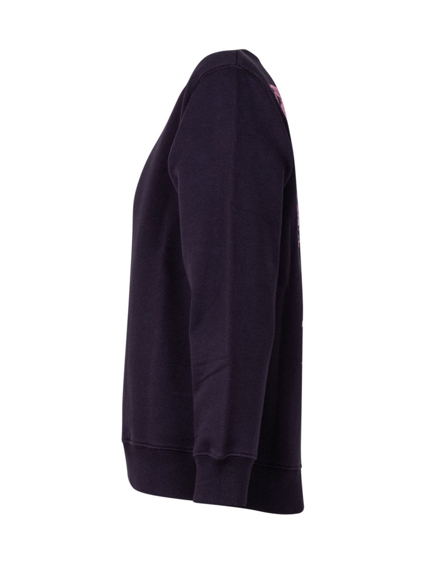 Kids Blue Logo Sweatshirt 3
