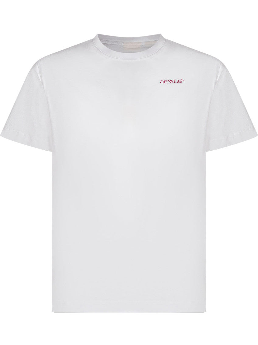 White Logo T-Shirt 1