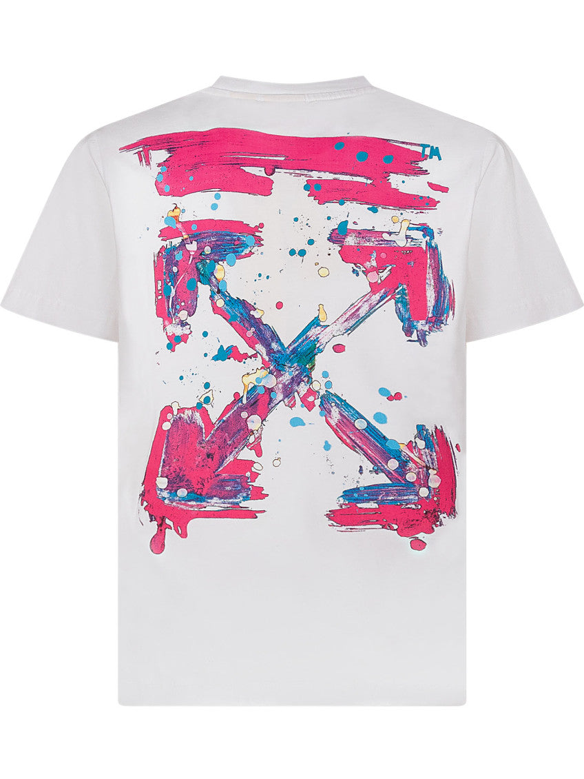 White Logo T-Shirt 2