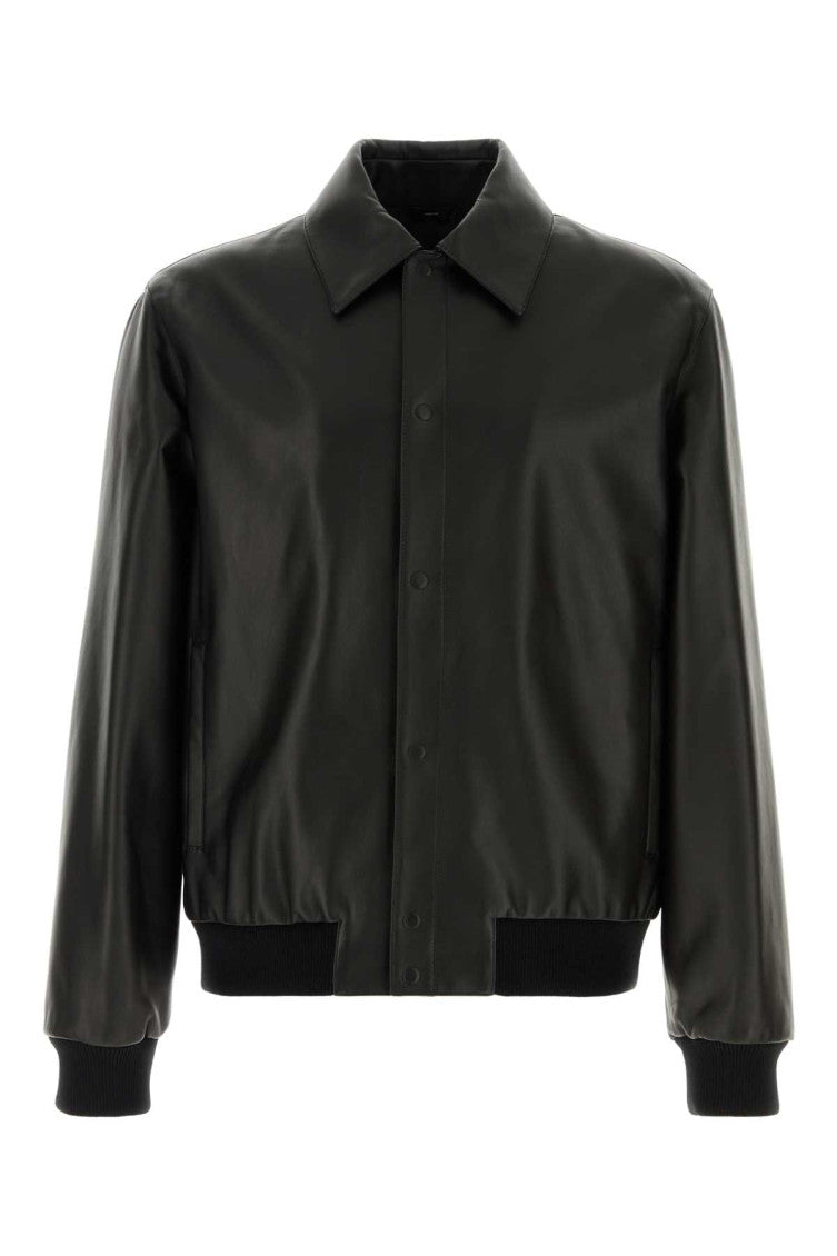 Black Leather Jacket 1