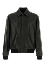 Black Leather Jacket 1
