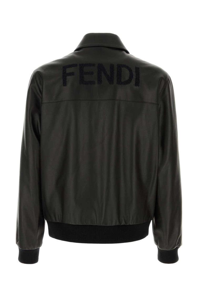 Black Leather Jacket 2