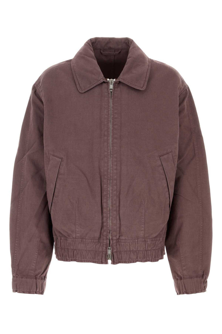 Purple Solid Jacket 1