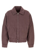 Purple Solid Jacket 1