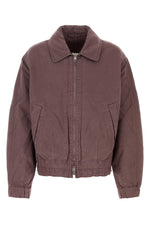Purple Solid Jacket 1