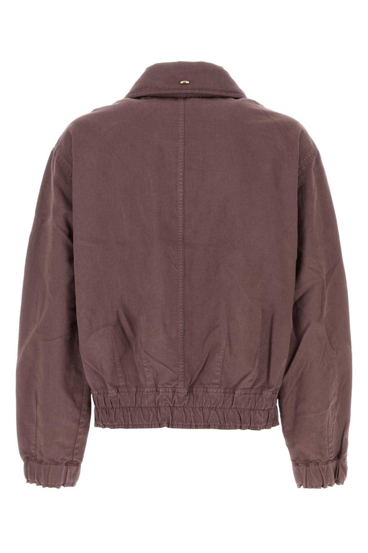 Purple Solid Jacket 2