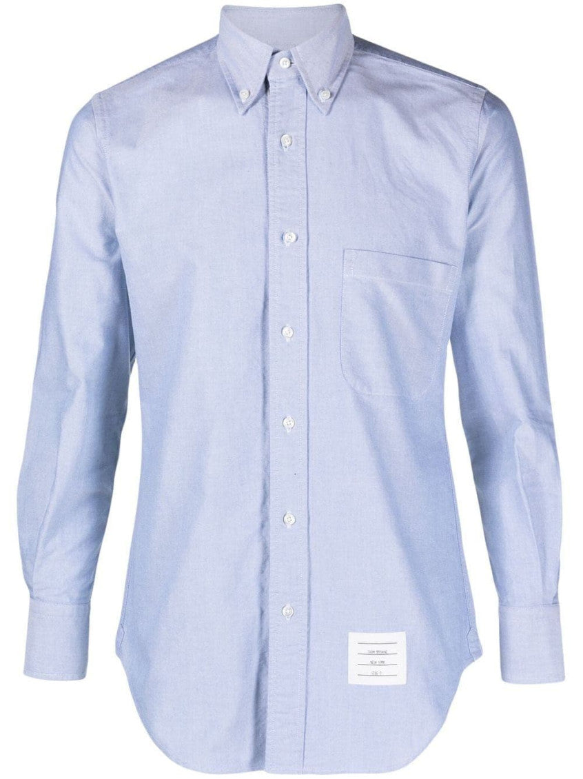 Light Blue Solid Shirt 1