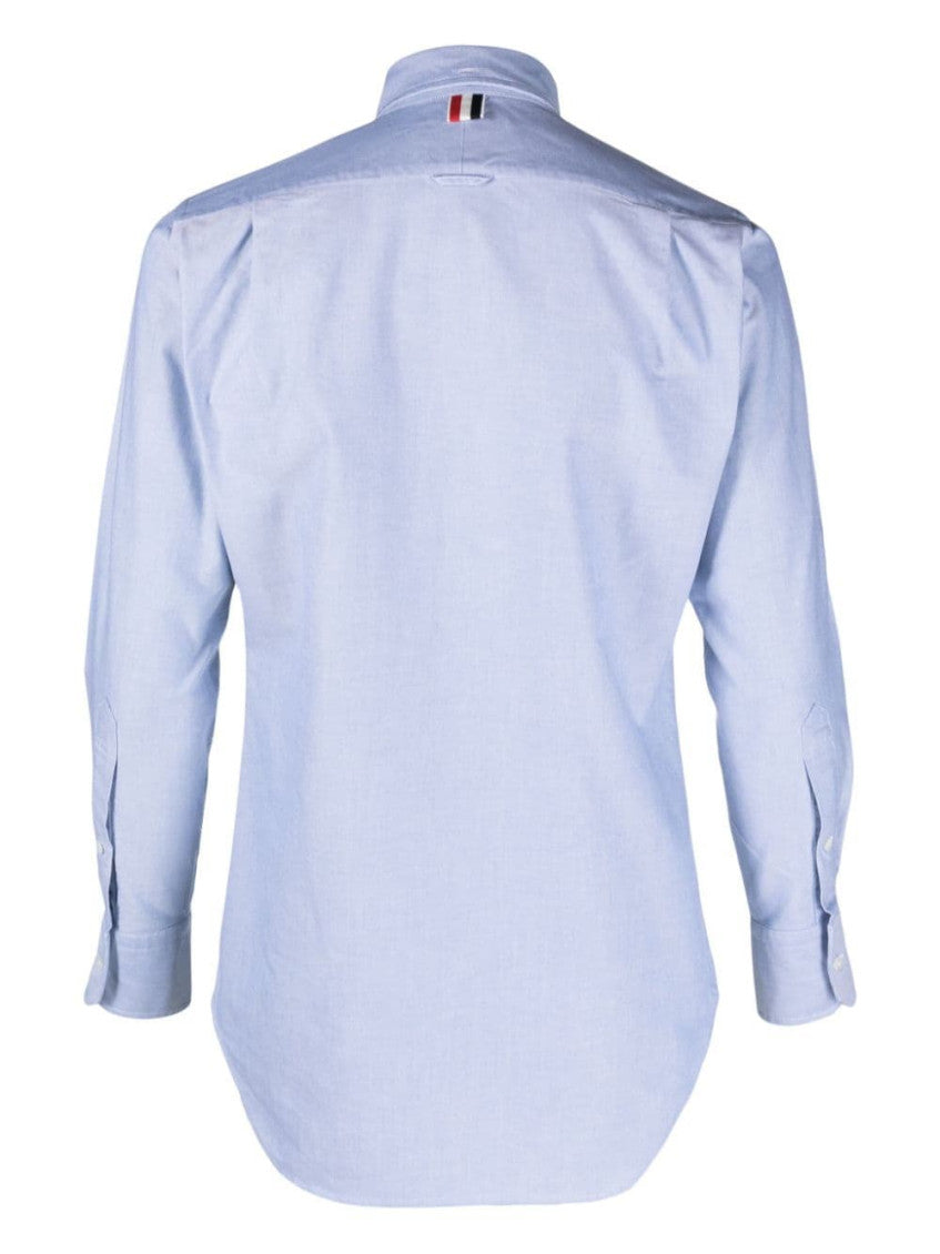 Light Blue Solid Shirt 2