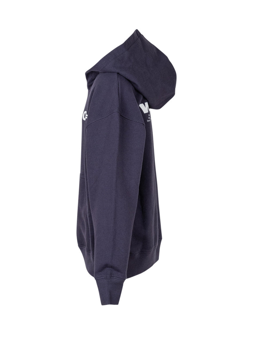 Kids Blue Logo Hoodie 3