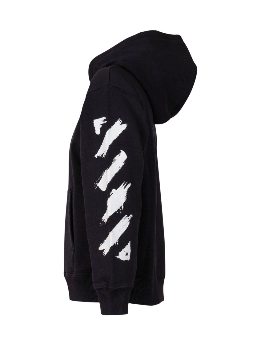 Black Graphic Hoodie 3