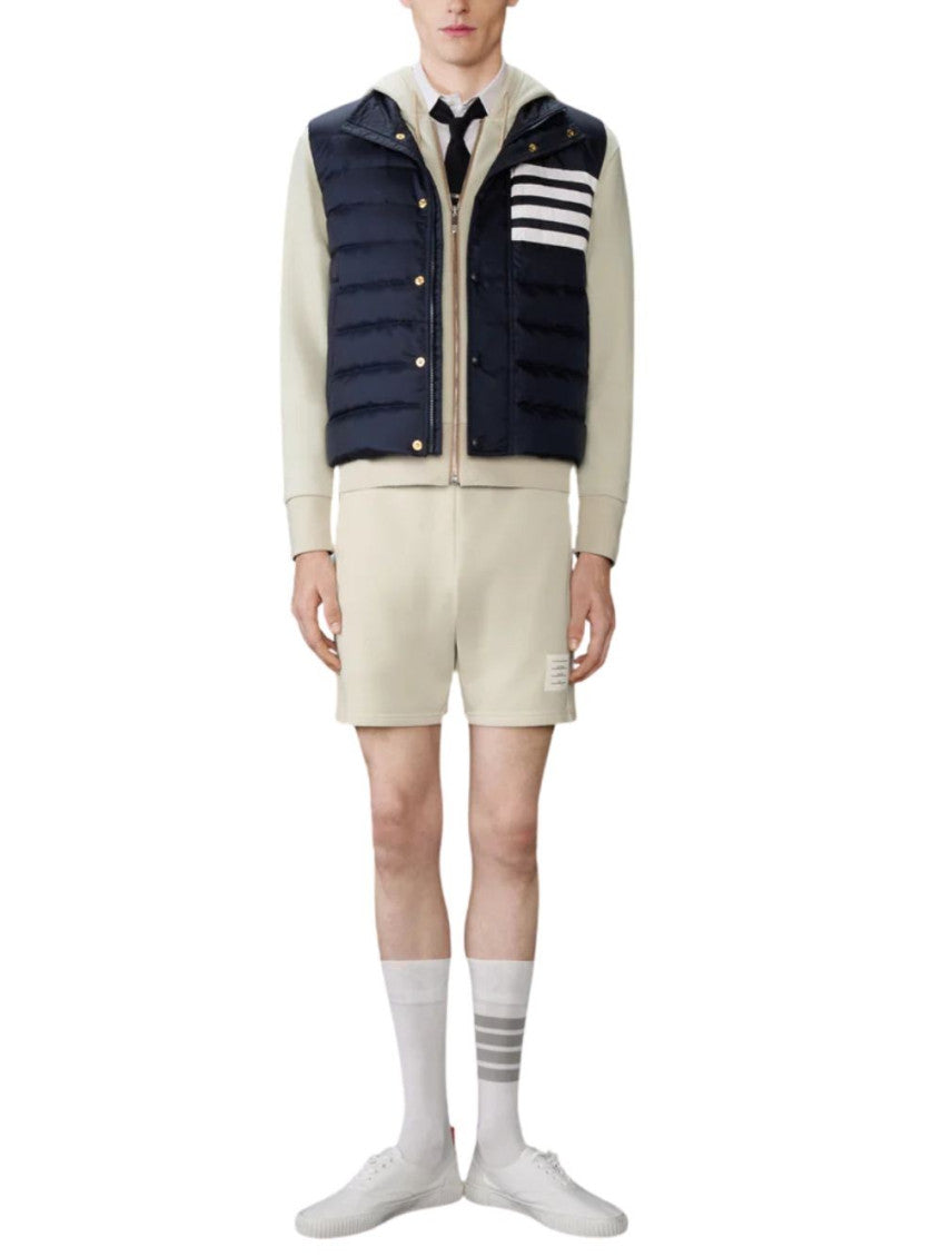 Beige Hood Sweatshirt 3