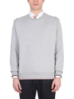 Grey Crew Neck Sweatshirt 1
