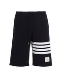 Navy Blue Stripes Shorts 1