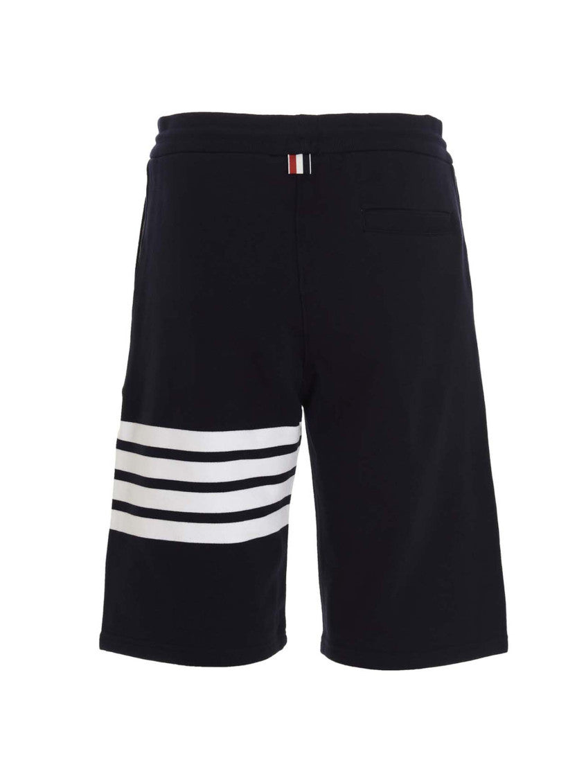 Navy Blue Stripes Shorts 2
