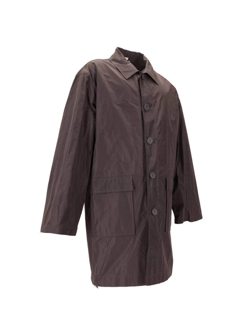 Grey Shirt Collar Jacket 2