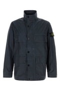 Navy Blue Logo Jacket 1
