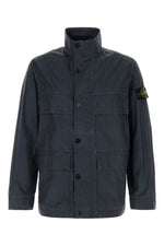 Navy Blue Logo Jacket 1
