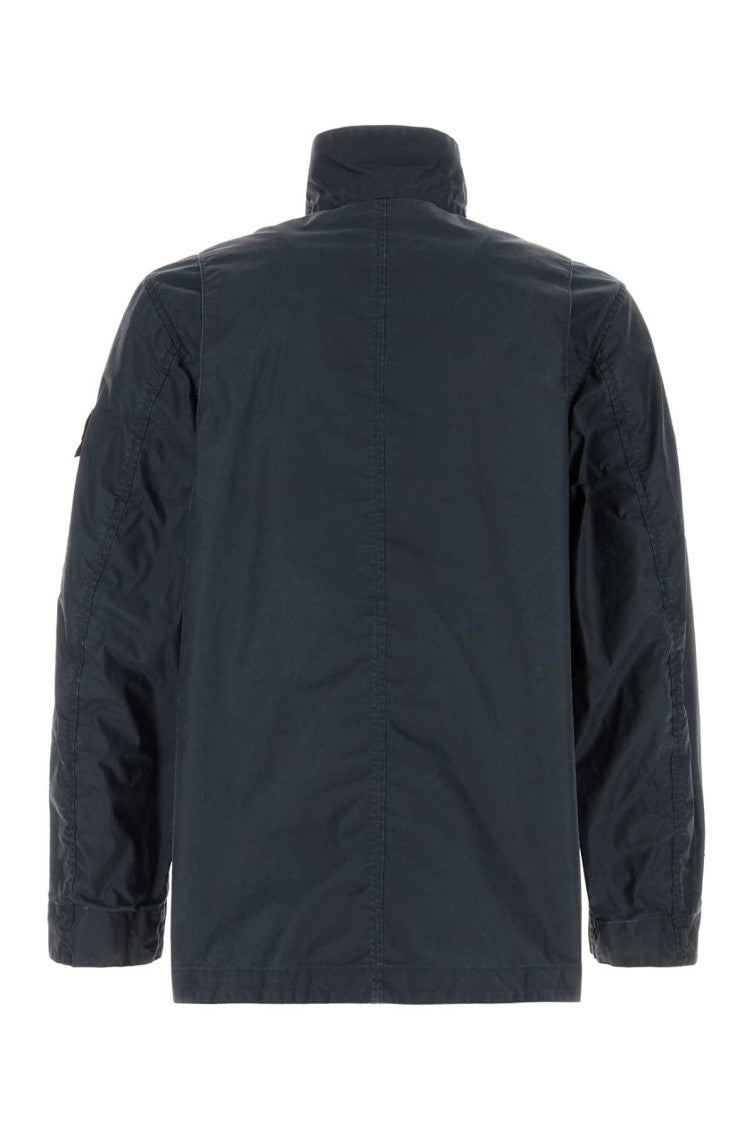 Navy Blue Logo Jacket 2