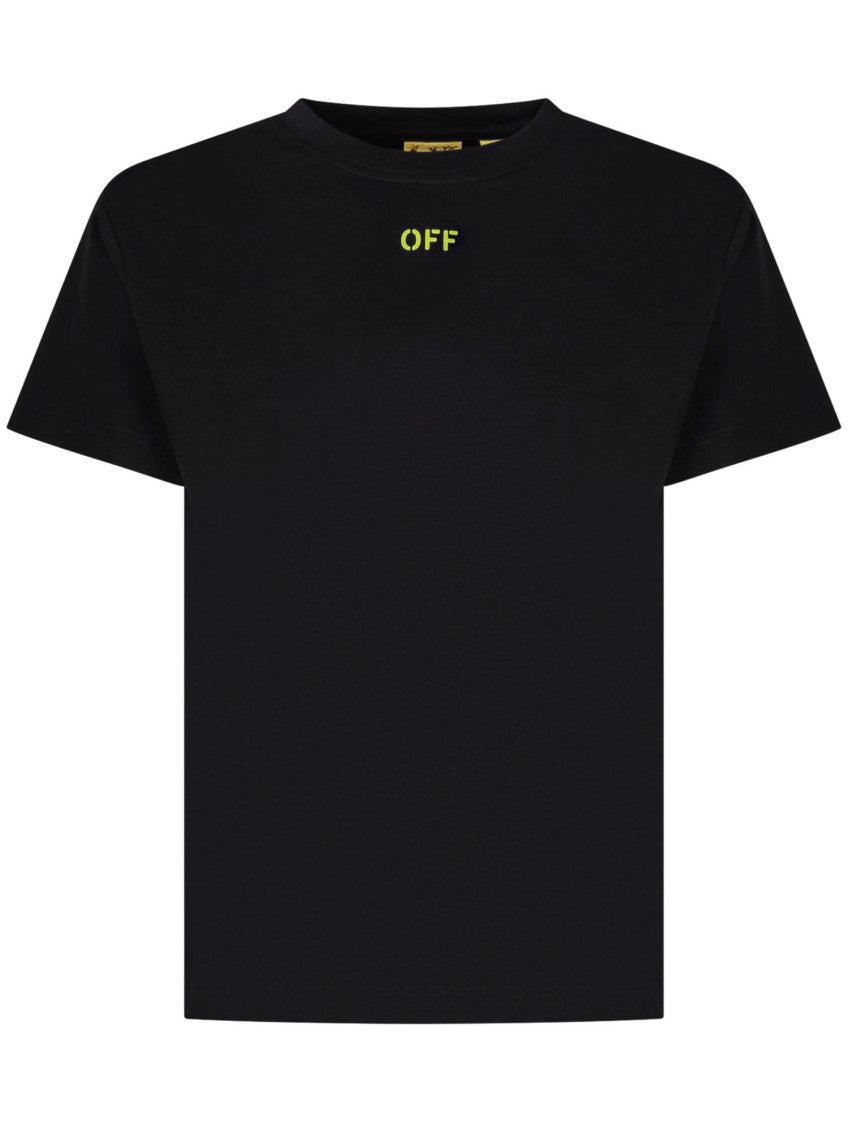 Kids Black Logo T-Shirt 1