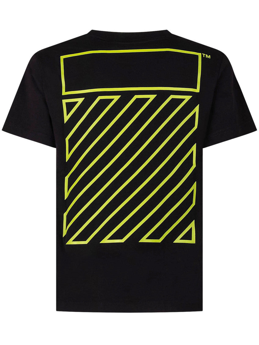 Kids Black Logo T-Shirt 2