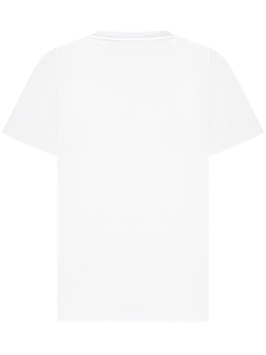 Kids White Logo T-Shirt 2