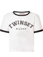 Kids White Logo T-Shirt 1