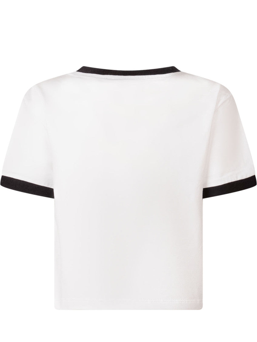 Kids White Logo T-Shirt 2