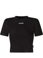 Girls Black Logo T-Shirt 1