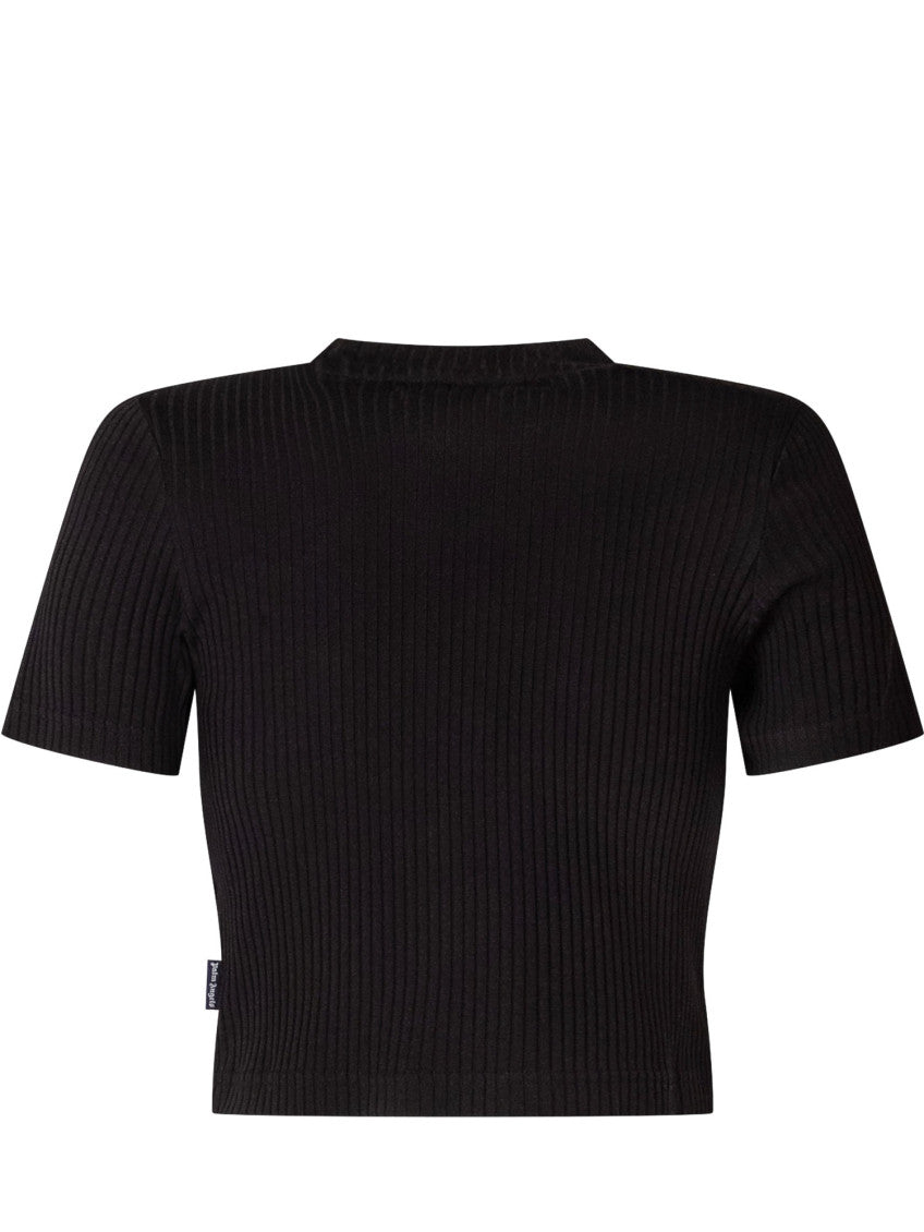 Girls Black Logo T-Shirt 2