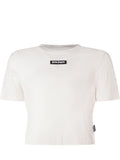 Girls White Logo T-Shirt 1
