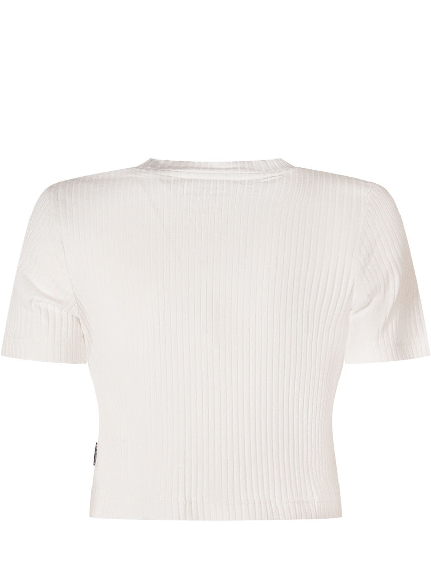 Girls White Logo T-Shirt 2