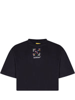 Girls Black Logo T-Shirt 1